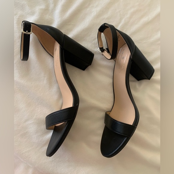 Bandolino block heels size 6.5 - Picture 4 of 7